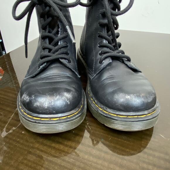 Dr. Doc Martens 1460 Juniors Combat Boots Youth Size 1 - Picture 9 of 10